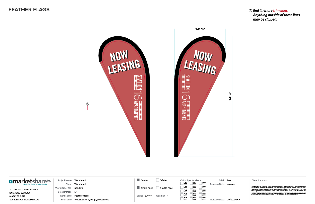 Flutter Flag Specifications