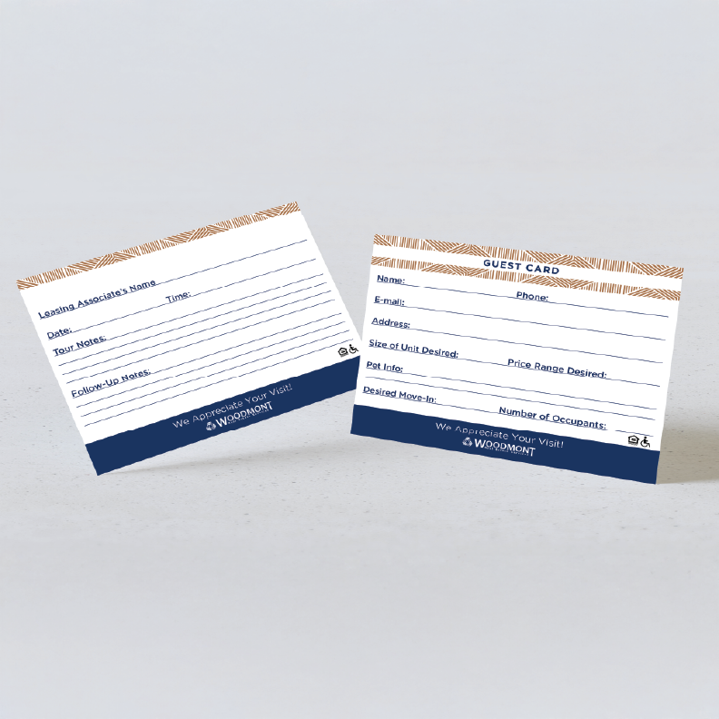 Guest Card