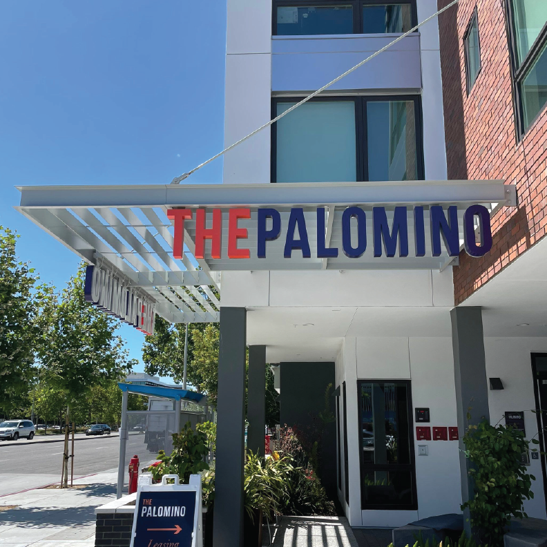 Illimunated channel letter signage