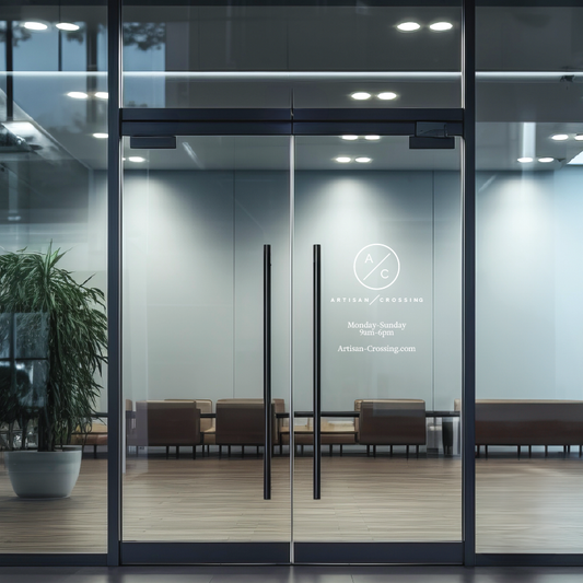Glass Door Vinyl
