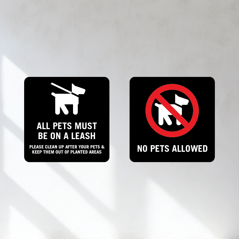 Pet Signs – WRES Store