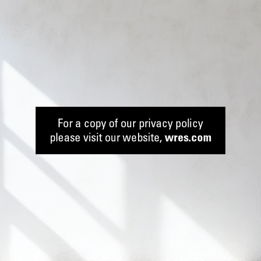 Privacy Vertical Sign Office Signs – WRES Store