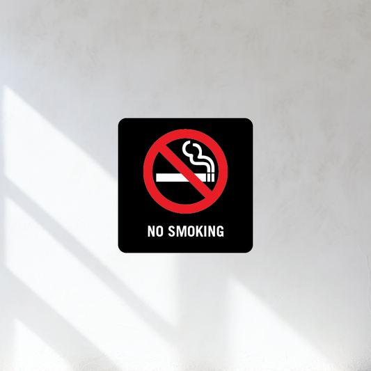 No Smoking Sign