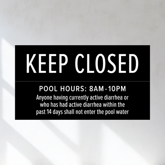 Keep Gate Closed Sign